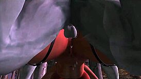 All hallows eve with goth anime characters