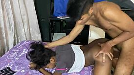 my chubby stepsister wakes me with a blowjob and i cum in her mouth