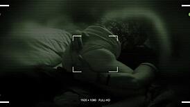 Night vision caught my girlfriend cheating with my friend 😱