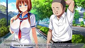 In this hentai, the manager faces a group cum session with anal banging