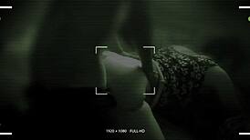 Night vision caught my girlfriend cheating with my friend 😱