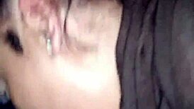 I can’t believe it, I sucked his dick and swallowed every drop in the car. It was so sloppy!