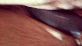 I masturbated a lot with my pink dolphin and did double penetration with my black dick