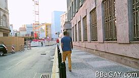 Casual look at free gay porn photos