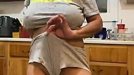 Anna Maria Doing Dishes And Dancing Part Ii