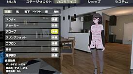 serika-san secretly exposes under naked coat in public 😏