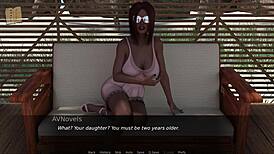 Exploring Flavor 1 in this anime game adventure