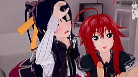 Hs Dxd Ntr Loucura 2 Fodendo Akeno Himejima