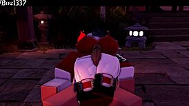 this succubus is giving me a thighjob, feels so good