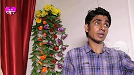 Cheating Boyfriend Fucks Friend At Office - Indian Girlfriend Watches