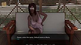 Exploring Flavor 1 in this anime game adventure