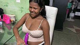 Slamming my stepdaughter while her mom sends her to clean up.