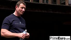 jade gets double penetrated in ass and pussy