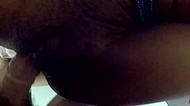 Intriguing Snowy Encounter with Stepsister and Black Beauty