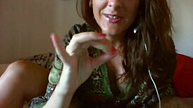 Slave with Tiny Limp Cock Mocked and Humiliated on Skype!