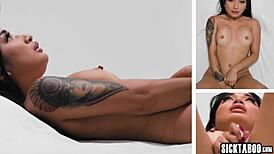 Asian Milf Avery Black Masturbates Her Perfect Tattooed Body