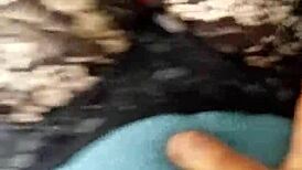 Estrenando la lenceria usada que me regalo mi tia