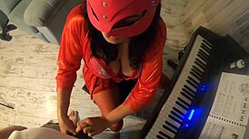 Milfycalla Sucks Cock in Fetish Blowjobs Compilation