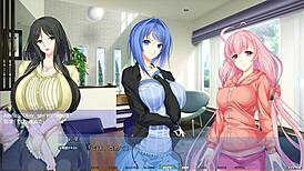 meeting the asagi family in akumeru prologue part 1 😊