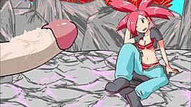 Pokemon Trio Fucks Hard In Derpixon Animation.