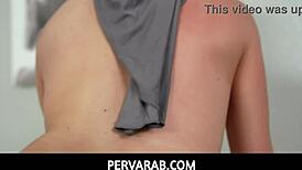 Pervarab - Veronica Valentine Overcomes Shyness for Lustful Arab POV Blowjob