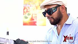 Spectacular Redhead Peruvian with Big Tits Passes Sensual Casting