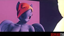 3D Hentai Compilation Of Spitfire's Blowjob And Spitting Scenes