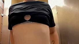 Fast Food Manager Gagging!