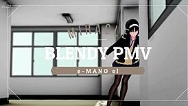 Wild 3D Hentai Action in Blendy Miracle!