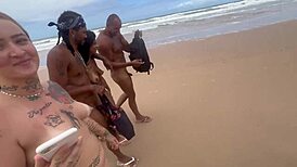 Fui Pra Praia De Nudismo Na Bahia Pra Levar Rola Dos Pirocudos