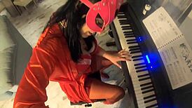 Milfycalla Sucks Cock in Fetish Blowjobs Compilation