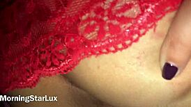 My step sister loves sucking my big cock