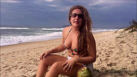 Kellenzinha Explores Liberal Adventures With Big Ass