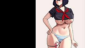 Ryuko Matoi Kill La Kill Hentai Compilation Featuring Rule 34 Scenes