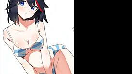 Compilação Hentai Ryuko Matoi Kill La Kill com Cenas Rule 34