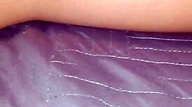 Woke her up by penetrating her wet pussy, want more?