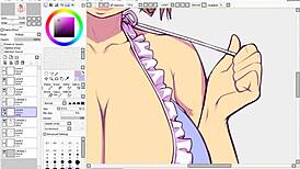 Hentai Drawing Flats