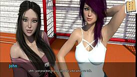 WVM 4 Teases Shauna While Playing Basketball