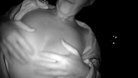 hey, wanna see me touch myself outside at night?