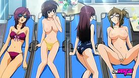 yo, check out meeting their new step brother in wild hentai! 😏