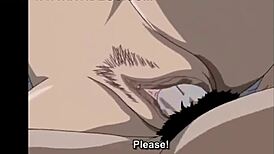 Rough Anime Hentai Leads To Intense Orgasm!