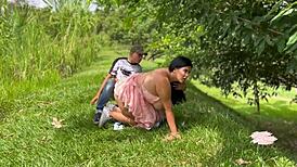 ever had outdoor park sex with old classmate savannah watson?