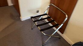 Stepmother and son share hotel bed in steamy encounter