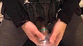 Золотой момент писания с диким старым пьяным персонажем