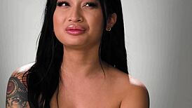 Asian Milf Avery Black Masturbates Her Perfect Tattooed Body