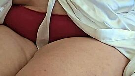 Would you fuck this fat hairy granny pussy at 60