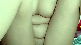 Solo Play With Banana In Kitchen Captured In High Definition