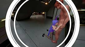 emilia's secret 3d hentai room play