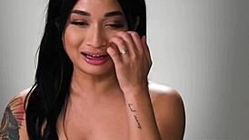 Asian Milf Avery Black Masturbates Her Perfect Tattooed Body