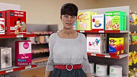 Complete gameplay of project atmosphere part 3 with 3d cartoon characters in sports and outdoor scenes